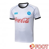 Training T-Shirts SSC Naples Blanc 2025/2026