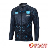 Veste Foot SSC Naples Gris 2025/2026