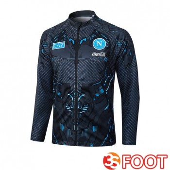 Veste Foot SSC Naples Gris 2025/2026