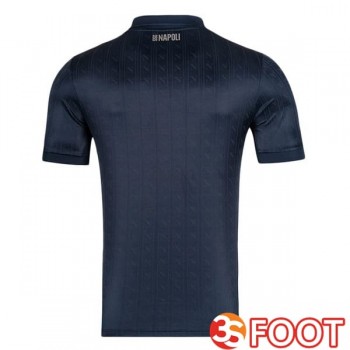 Maillot De Foot SSC Naples EURO Third Noir 2025/2026