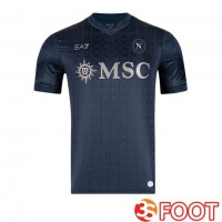 Maillot De Foot SSC Naples EURO Third Noir 2025/2026