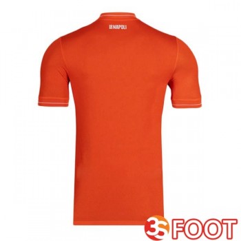 Maillot De Foot SSC Naples Gardien De but Orange 2025/2026