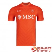 Maillot De Foot SSC Naples Gardien De but Orange 2025/2026