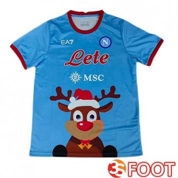 Maillot De Foot SSC Naples Édition Spéciale Bleu 2025/2026