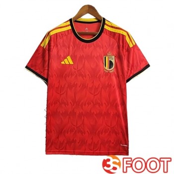 Maillot Equipe Foot Belgique Domicile Coupe Du Monde 2026