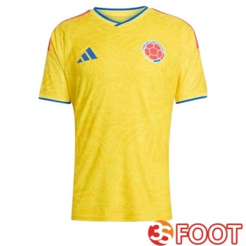 Maillot Equipe Foot Colombie Domicile Coupe Du Monde 2026