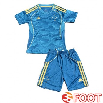 Maillot De Foot Cruzeiro Enfant Third 2025/2026