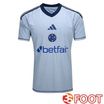 Maillot De Foot Cruzeiro Gardien De But Bleu Clair 2025/2026