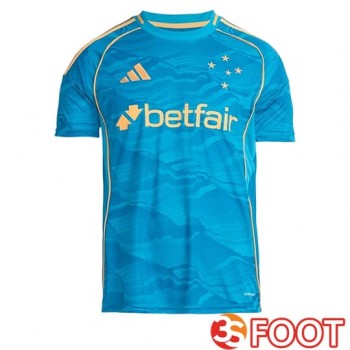 Maillot De Foot Cruzeiro Third 2025/2026