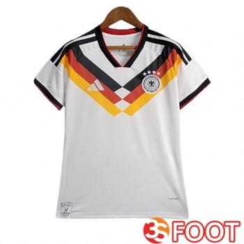 Maillot De Foot Allemagne Femme Domicile 2025/2026