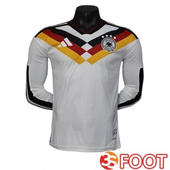Maillot Equipe Foot Allemagne Domicile Manches Longues 2025/2026