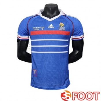 Maillot De Foot France Retro Domicile 1998/1999