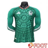 Maillot Equipe Foot Mexique Domicile Manches Longues 2025/2026