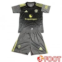 Maillot De Foot Manchester United Enfant Special Edition Noir 2025/2026
