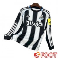 Maillot De Foot Newcastle United Domicile Manches Longues 2025/2026