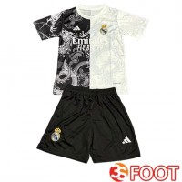 Maillot De Foot Real Madrid Enfant Special Edition Noir/Blanc 2025/2026