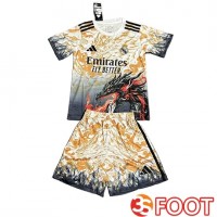 Maillot De Foot Real Madrid Enfant Special Edition Orange 2025/2026