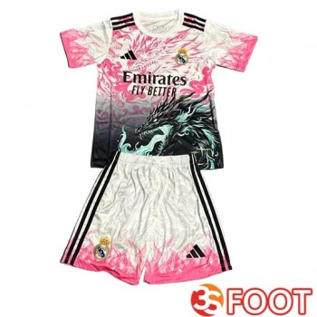 Maillot De Foot Real Madrid Enfant Special Edition Rose 2025/2026