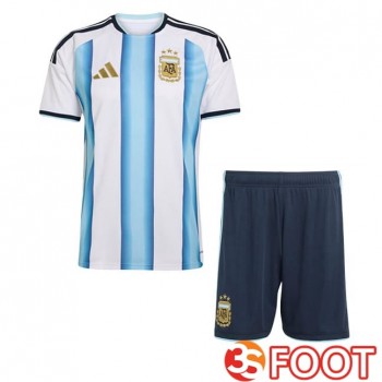 Maillot Foot Equipe De Argentine Enfant Domicile Bleu Blanc 2026/2027