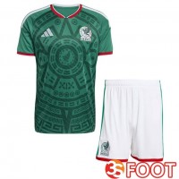 Maillot Foot Equipe De Mexique Enfant Domicile Vert 2026/2027
