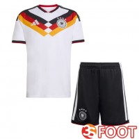 Maillot Foot Equipe De Allemagne Enfant Domicile Blanc 2026/2027 Maillot Foot Equipe De Allemagne Enfant Domicile Blanc 2026/2027