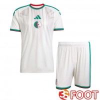 Maillot Foot Equipe De Algerie Enfant Domicile Blanc 2026/2027