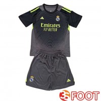 Maillot De Foot Real Madrid Enfant Gardien De but Gris 2025/2026