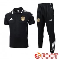 Ensemble Polo Argentine + Pantalon Noir 2025/2026