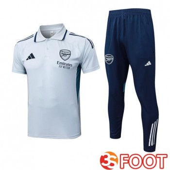 Ensemble Polo Arsenal + Pantalon Gris 2025/2026