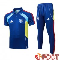 Ensemble Polo Arsenal + Pantalon Bleu 2025/2026