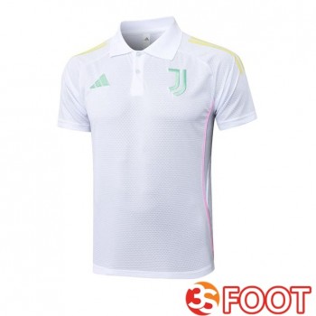 Polo Foot Juventus Blanc 2025/2026