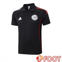 Polo Foot AFC Ajax Noir 2025/2026