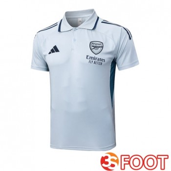Polo Foot Arsenal Gris 2025/2026