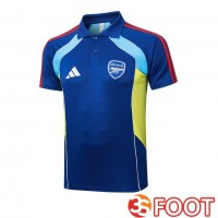 Polo Foot Arsenal Bleu 2025/2026