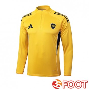 Training Sweatshirt Boca Juniors Jaune 2025/2026