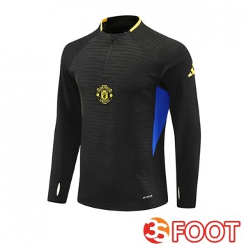Training Sweatshirt Manchester United Noir 2025/2026