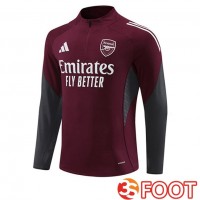 Training Sweatshirt Arsenal Rouge 2025/2026