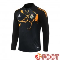 Training Sweatshirt Real Madrid Noir 2025/2026