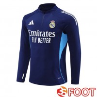 Training Sweatshirt Real Madrid Bleu Royal 2025/2026