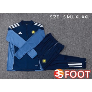 Ensemble Survetement De Foot Al-Nassr FC Bleu Royal 2025/2026