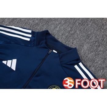 Ensemble Survetement De Foot Al-Nassr FC Bleu Royal 2025/2026