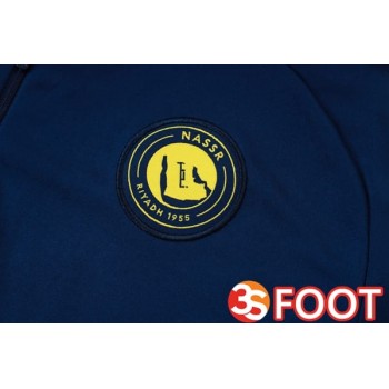 Ensemble Survetement De Foot Al-Nassr FC Bleu Royal 2025/2026