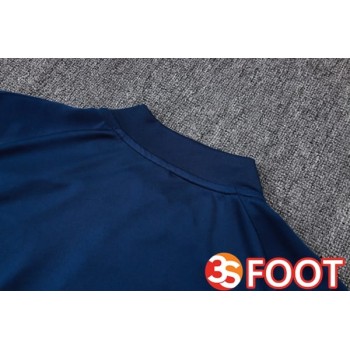 Ensemble Survetement De Foot Al-Nassr FC Bleu Royal 2025/2026