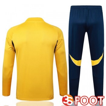 Ensemble Survetement De Foot Boca Juniors Jaune 2025/2026