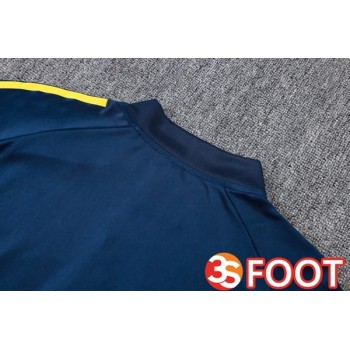 Ensemble Survetement De Foot Boca Juniors Bleu Royal 2025/2026
