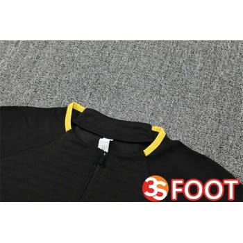 Ensemble Survetement De Foot Manchester United Noir 2025/2026