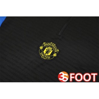 Ensemble Survetement De Foot Manchester United Noir 2025/2026