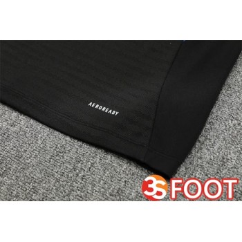 Ensemble Survetement De Foot Manchester United Noir 2025/2026