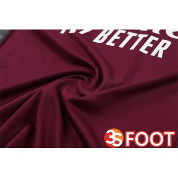 Ensemble Survetement De Foot Arsenal Rouge 2025/2026