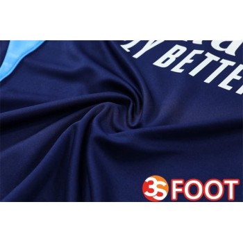 Ensemble Survetement De Foot Real Madrid Bleu Royal 2025/2026